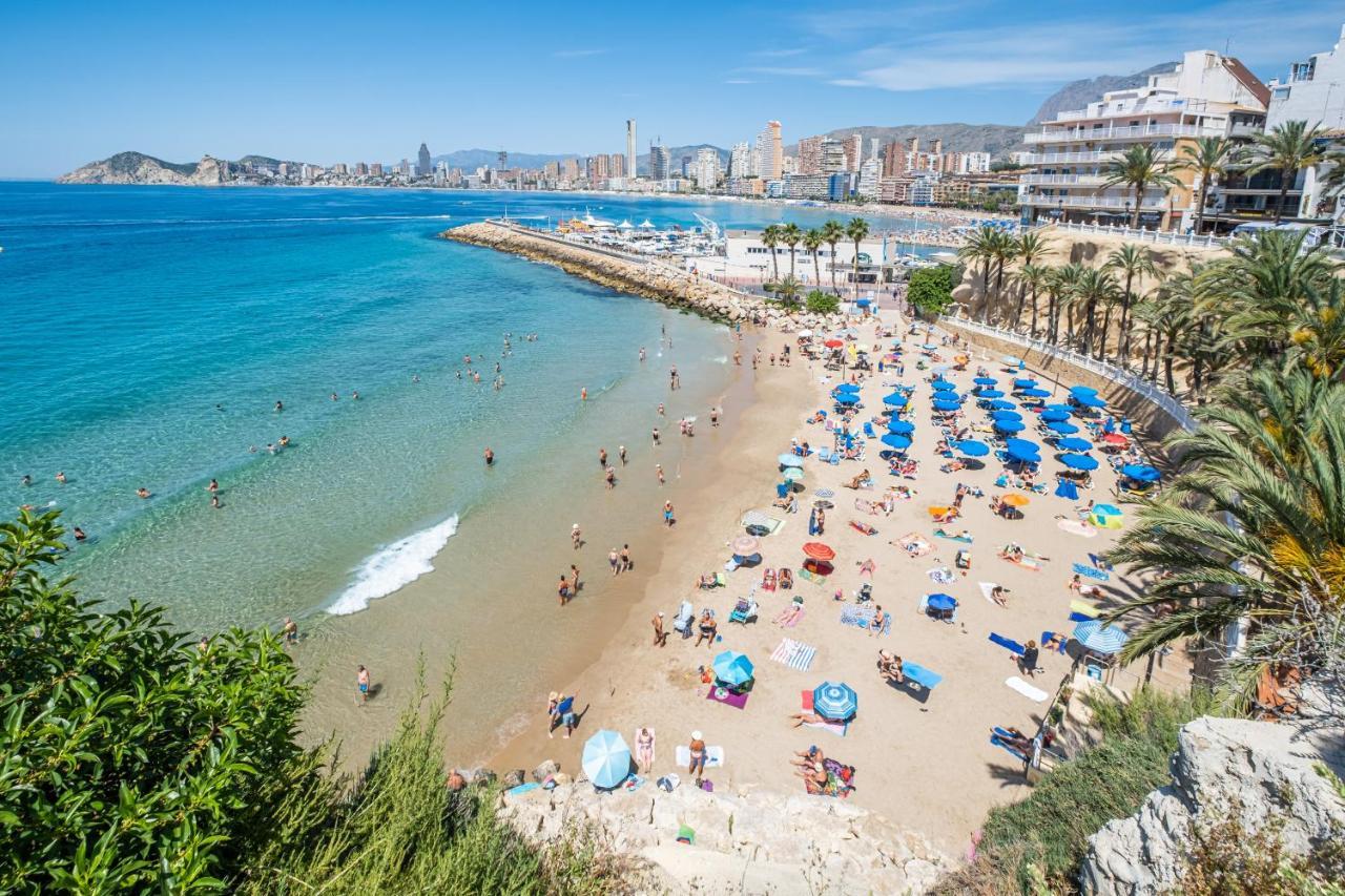 Lux Center 5 Apartment Benidorm Exterior photo