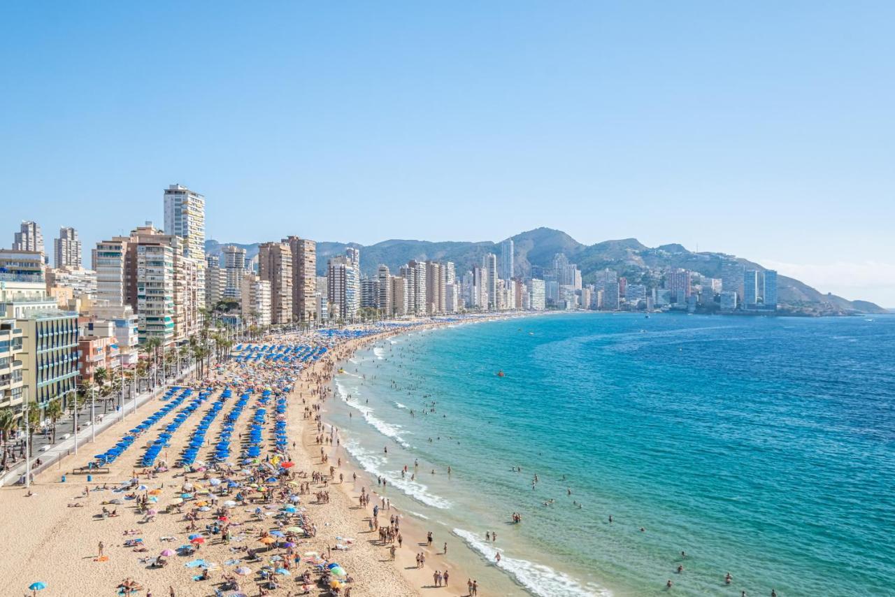 Lux Center 5 Apartment Benidorm Exterior photo